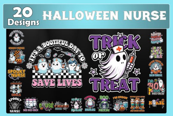 Halloween Nurse SVG Bundle Review