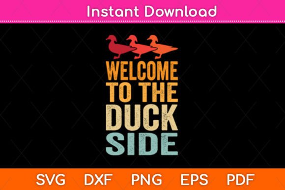 Welcome to the Duck Side Vintage Duck Graphics