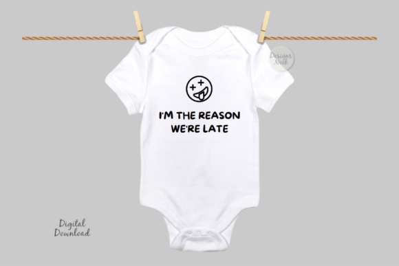 Why We’re Late SVG