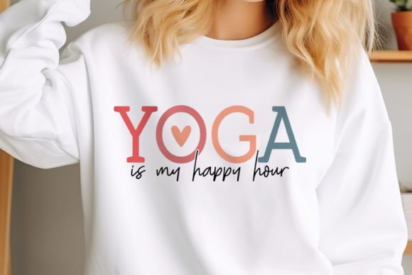 Yoga SVG Design for Crafts and Graphics